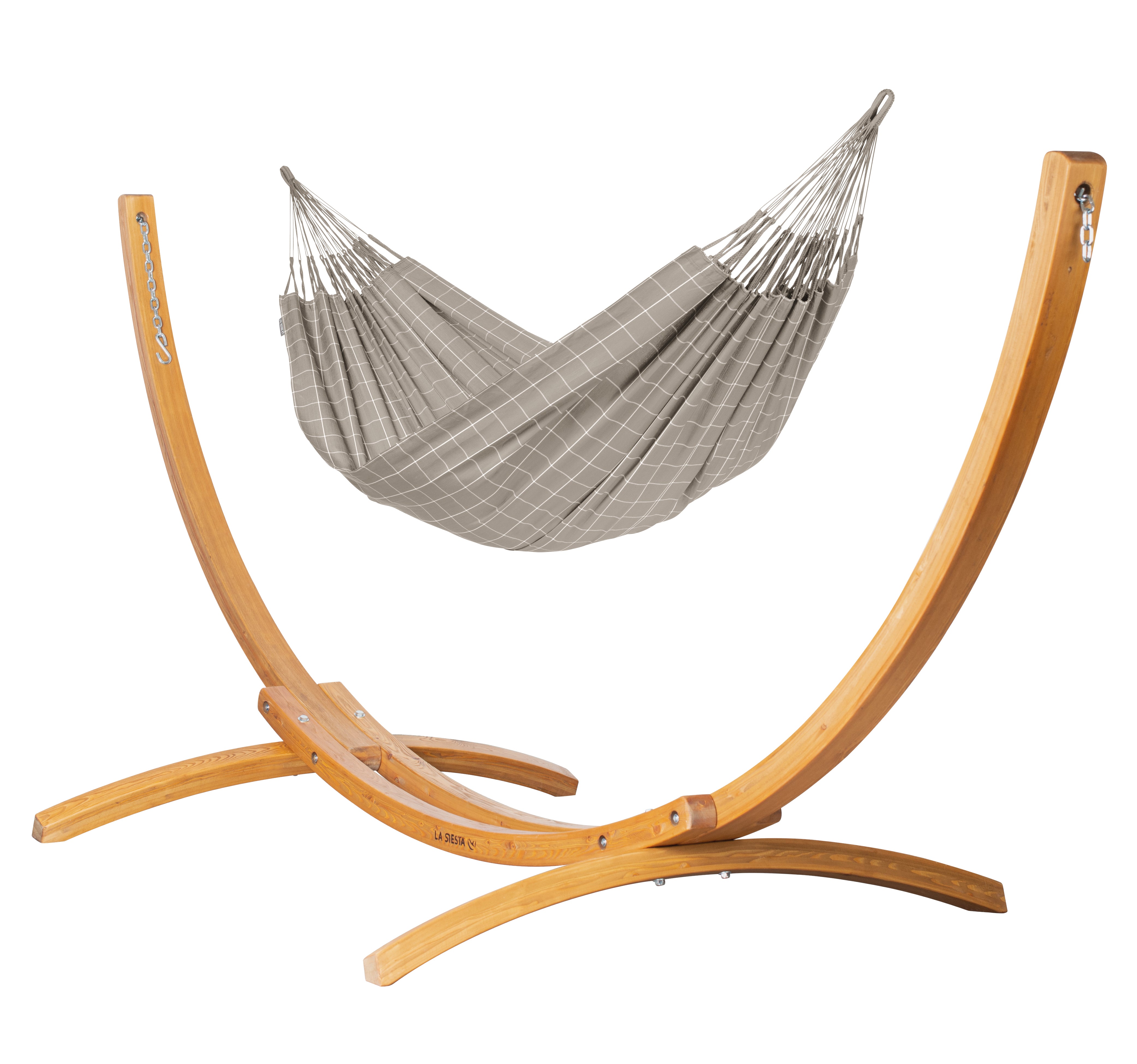 La Siesta Brisa Weather-Resistant King-Size Classic Hammock - Almond