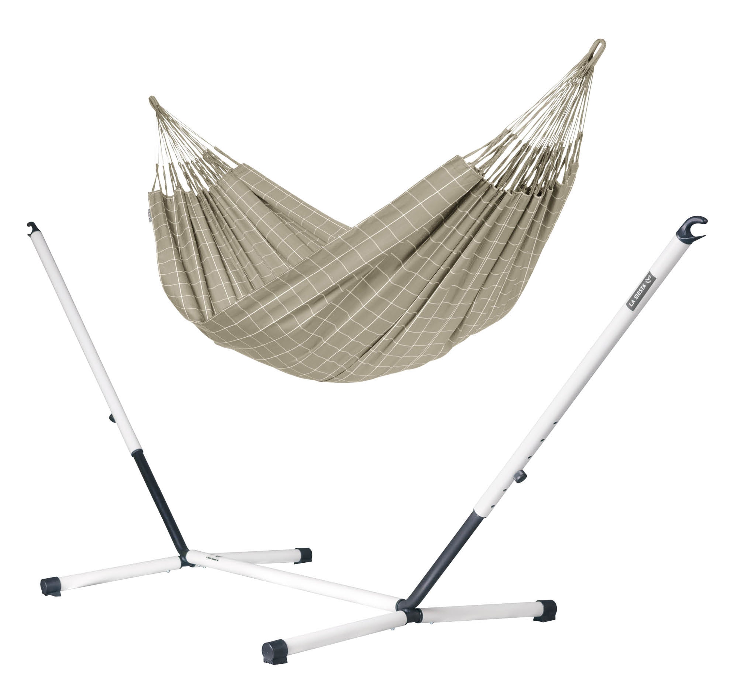 La Siesta Brisa Weather-Resistant King-Size Classic Hammock - Almond