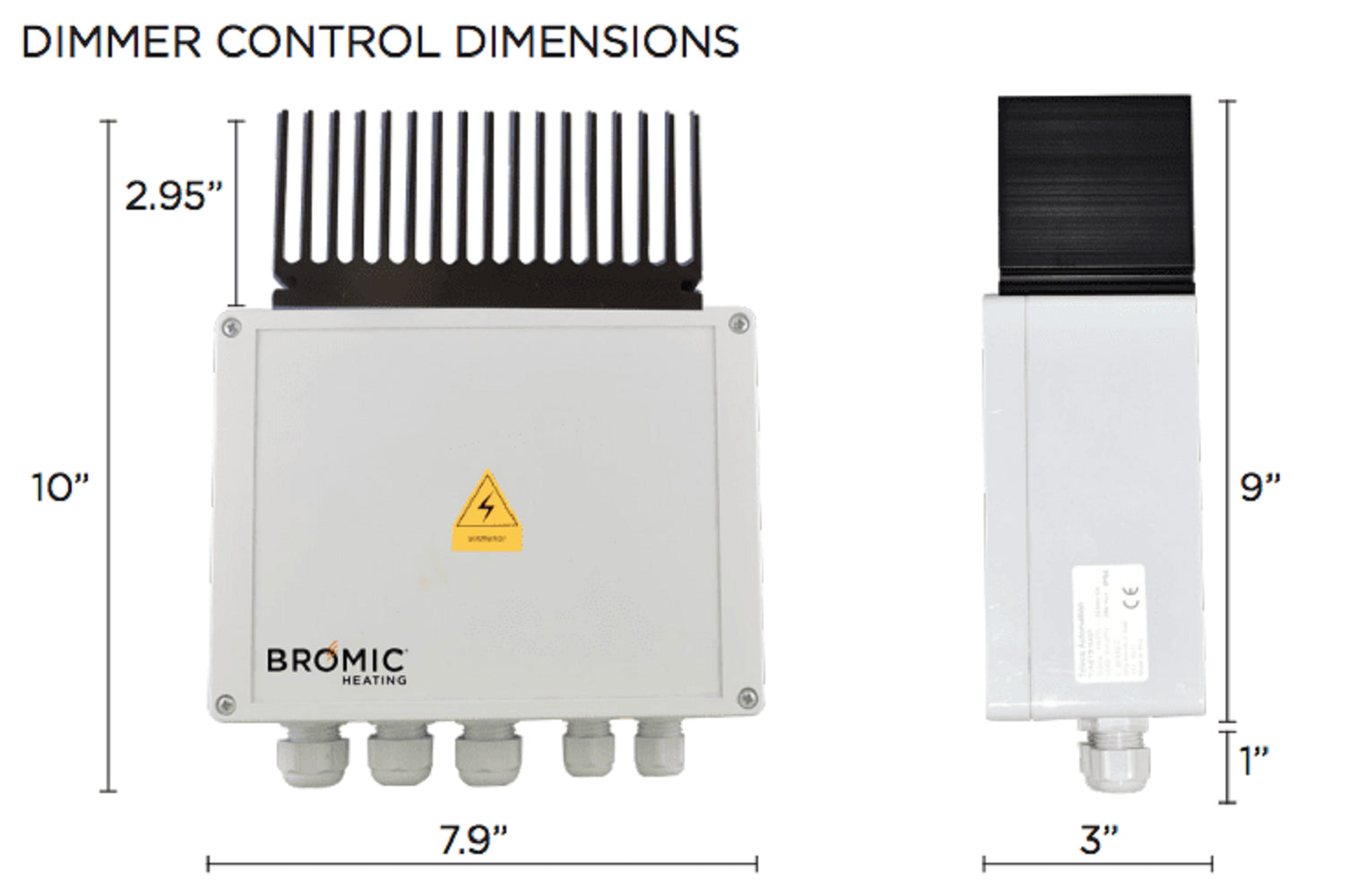 Bromic Replacement Dimmer Switch