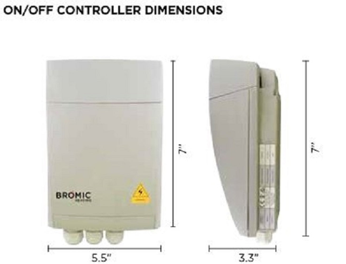 Bromic Replacement Wireless On/Off Controller