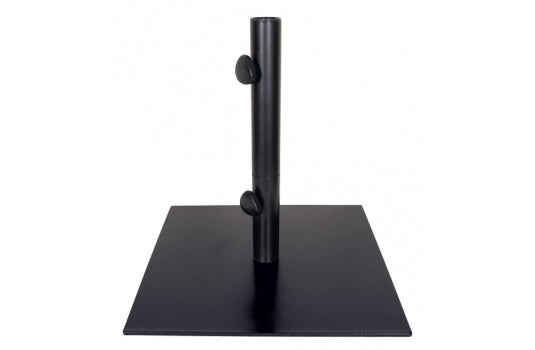 Treasure Garden Black 70 lb Steel Umbrella Base