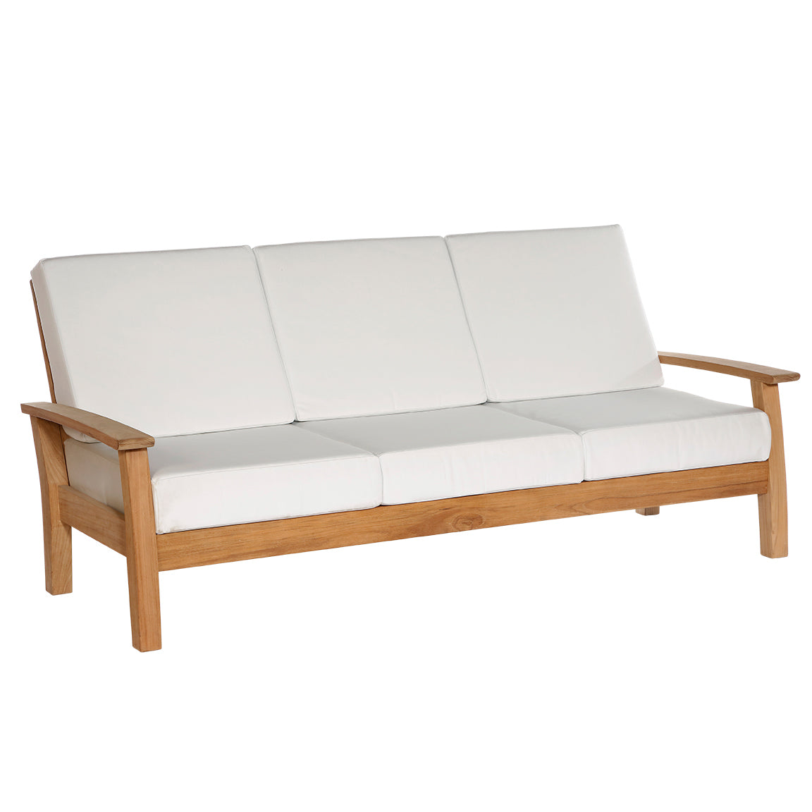 Barlow Tyrie Haven Teak Deep Seating Settee