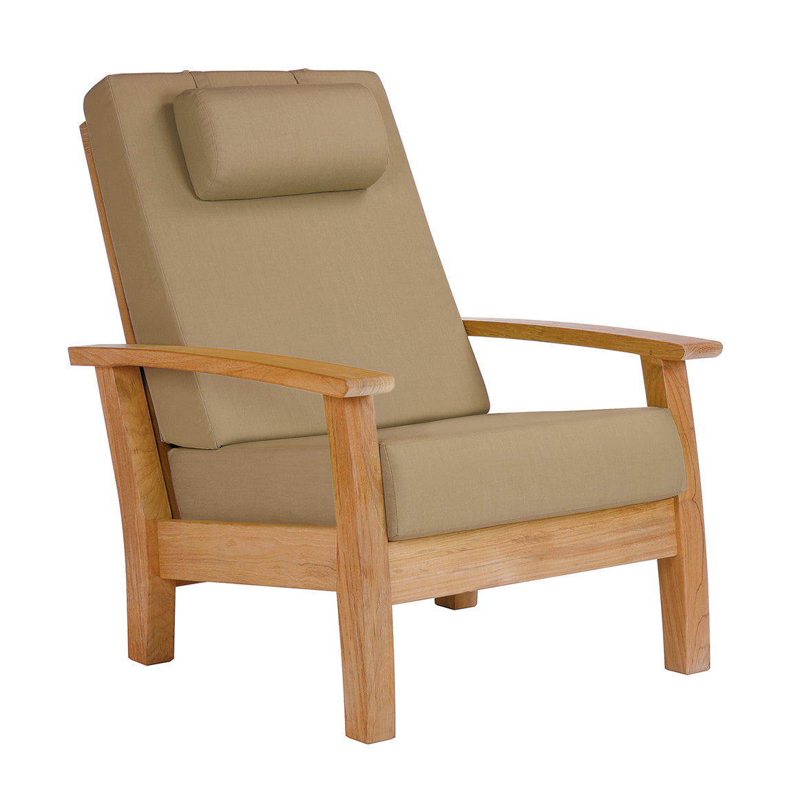 Barlow Tyrie Haven Teak Deep Seating Armchair 