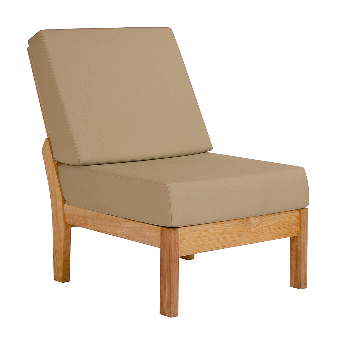 Barlow Tyrie Haven Teak Deep Seating Middle Module