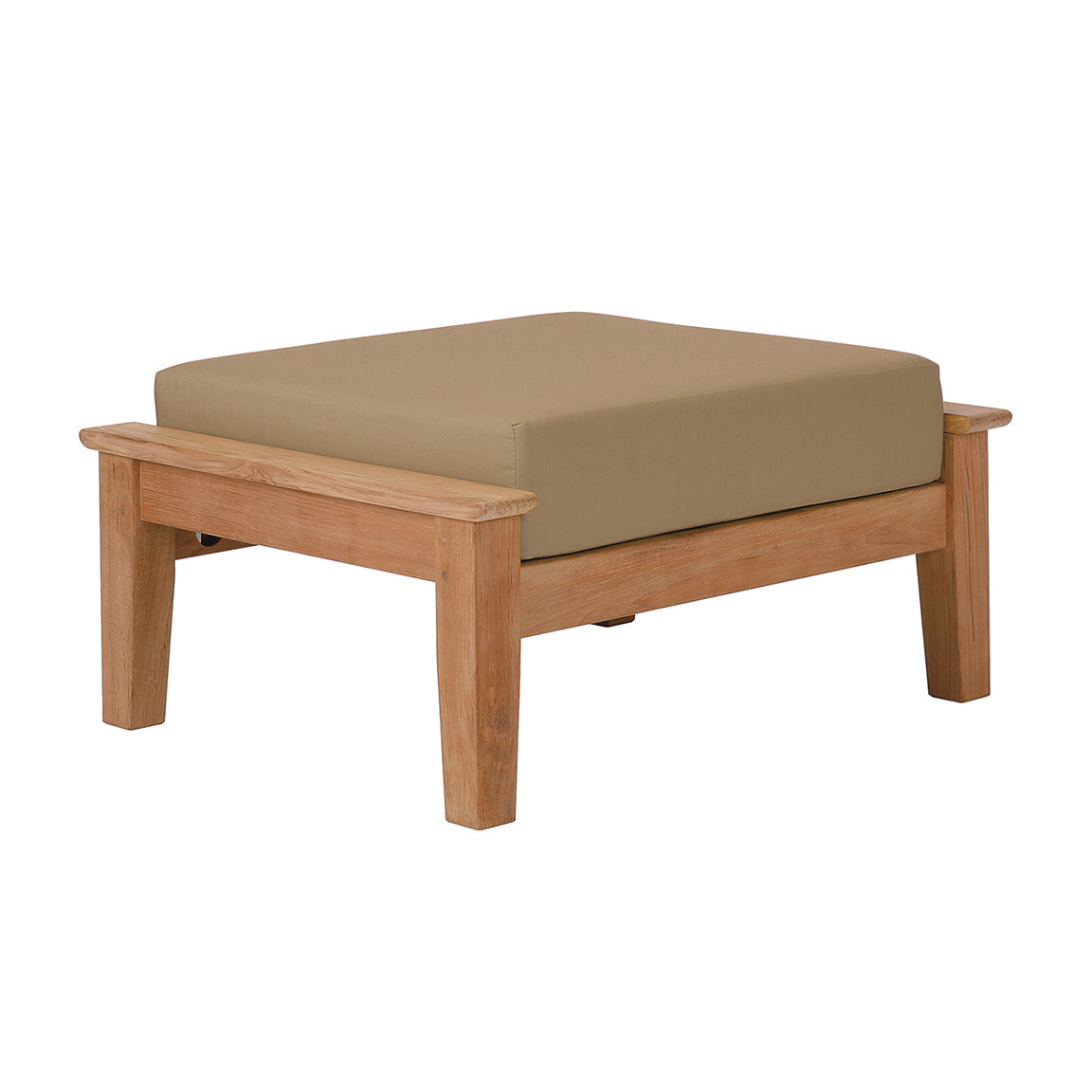 Barlow Tyrie Haven Teak Ottoman 