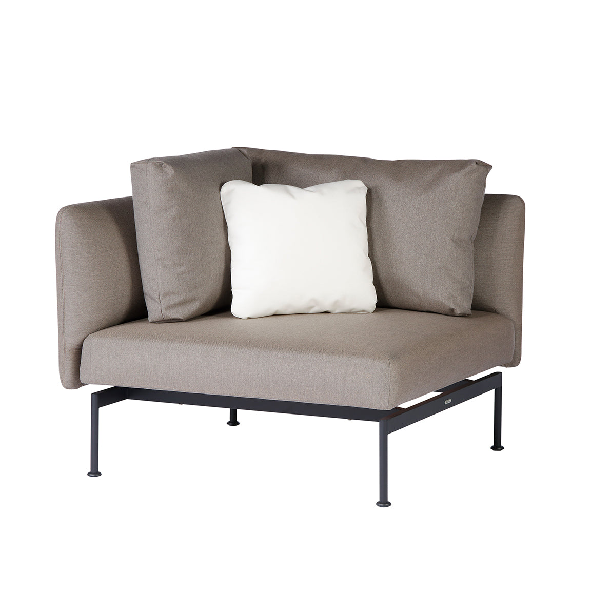 Barlow Tyrie Layout Stainless Steel Deep Seating Corner Seat