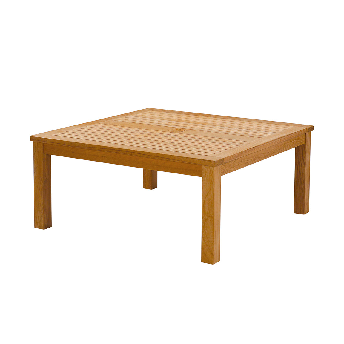 Barlow Tyrie Haven Teak Square Conversational Table, 39"