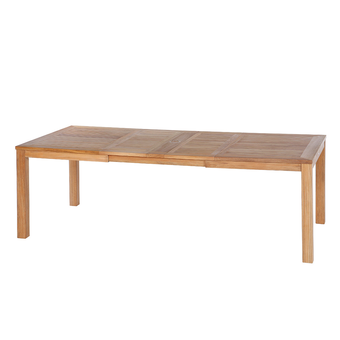 Barlow Tyrie Linear Teak Table Extended