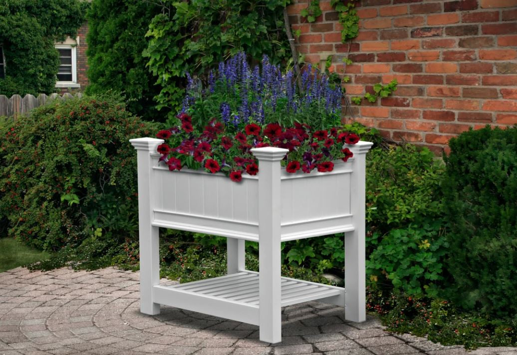 Vita Classic 24"x36" Cambridge Vinyl Raised Planter