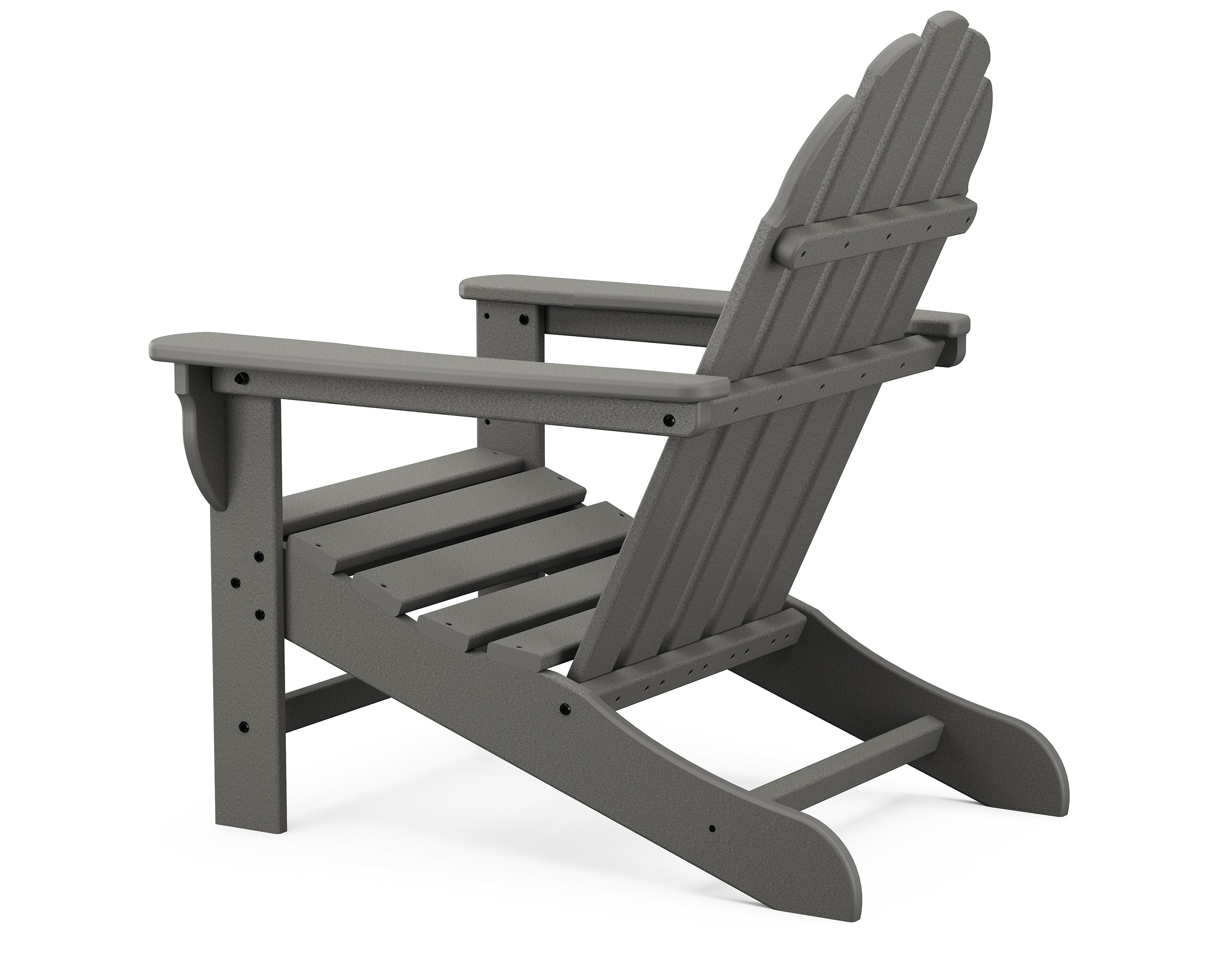 Trex® Outdoor Furniture™ Cape Cod Adirondack Chairs with Side Table Ensemble