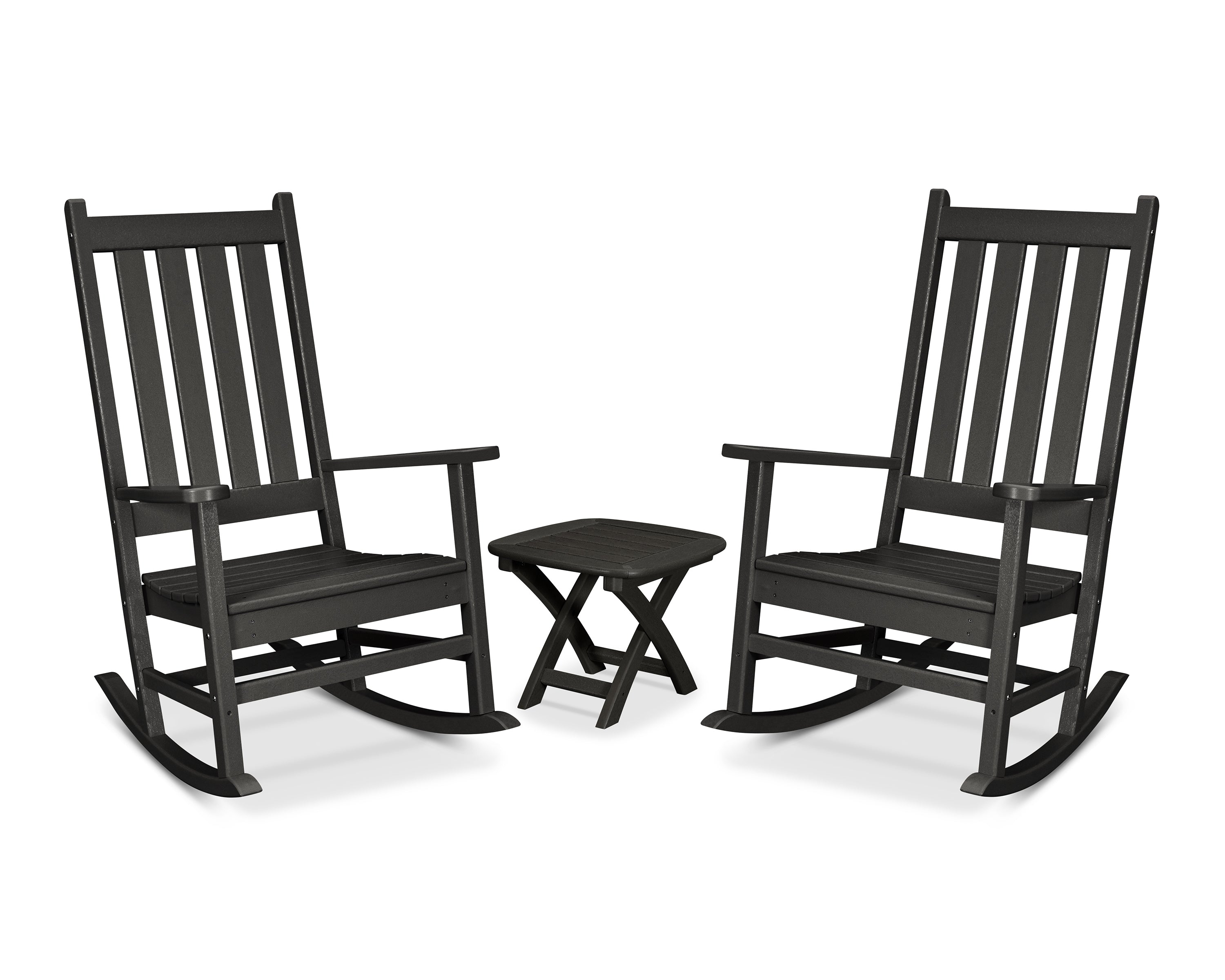 Trex® Outdoor Furniture™ Cape Cod 3-Piece Porch Rocking Chair Ensemble