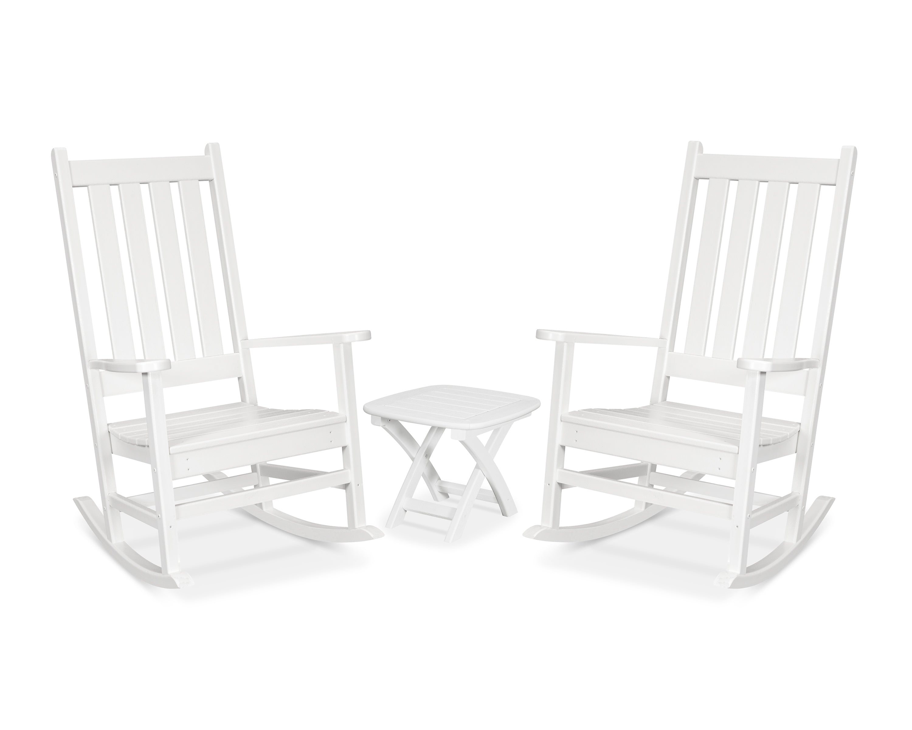 Trex® Outdoor Furniture™ Cape Cod 3-Piece Porch Rocking Chair Ensemble