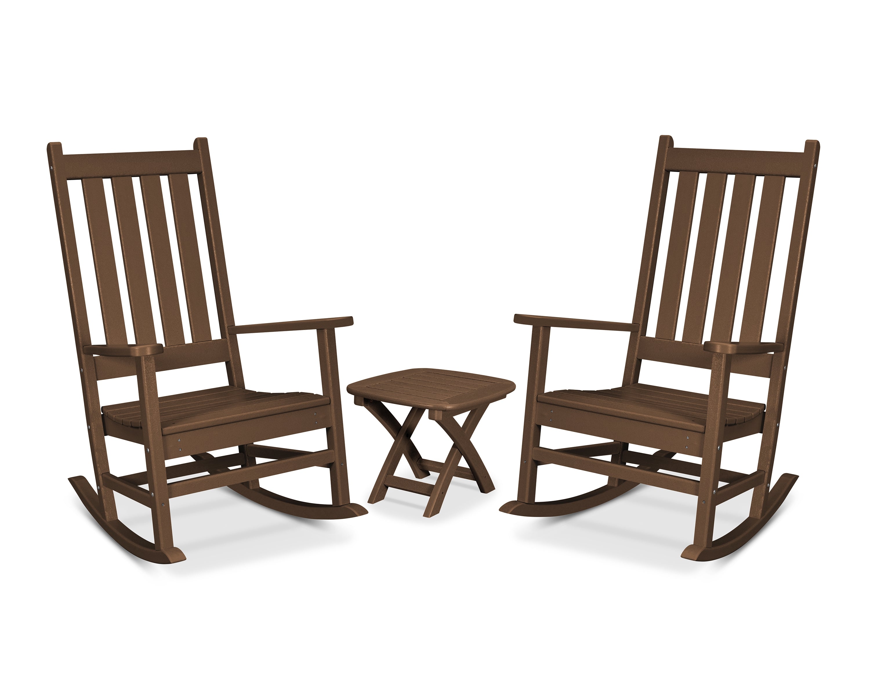 Trex® Outdoor Furniture™ Cape Cod 3-Piece Porch Rocking Chair Ensemble