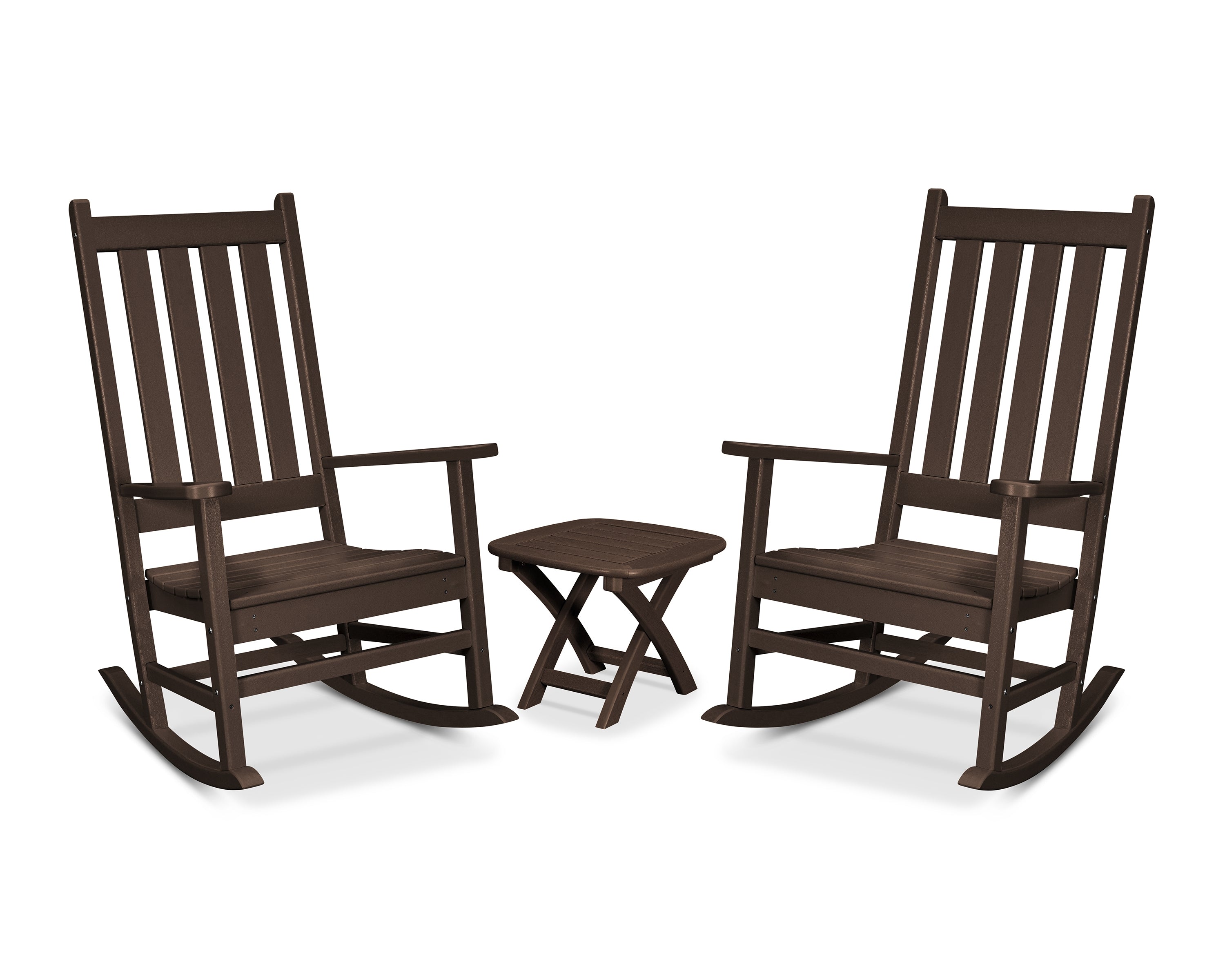 Trex® Outdoor Furniture™ Cape Cod 3-Piece Porch Rocking Chair Ensemble