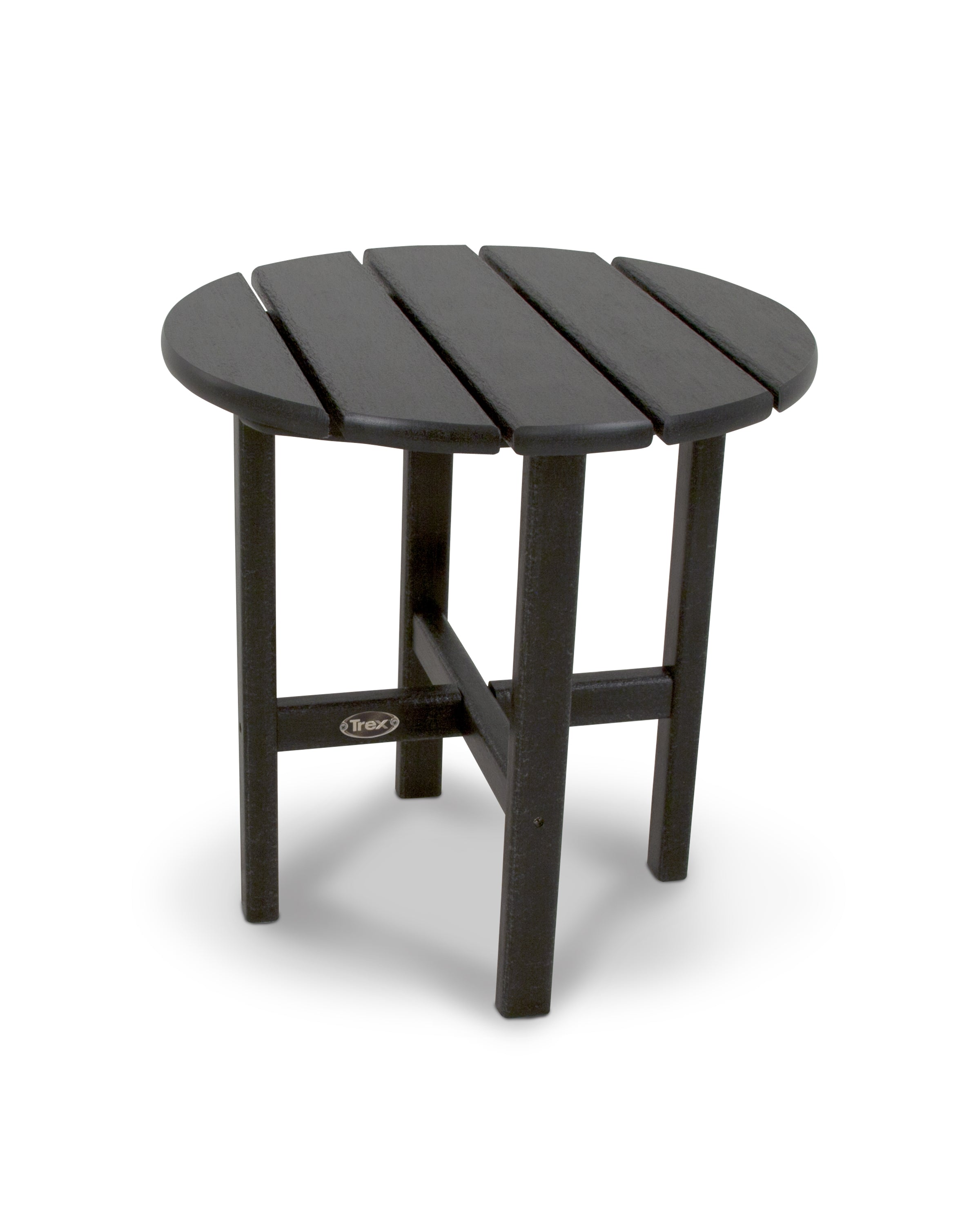 Trex® Outdoor Furniture™ Cape Cod Round Side Table 18 in.