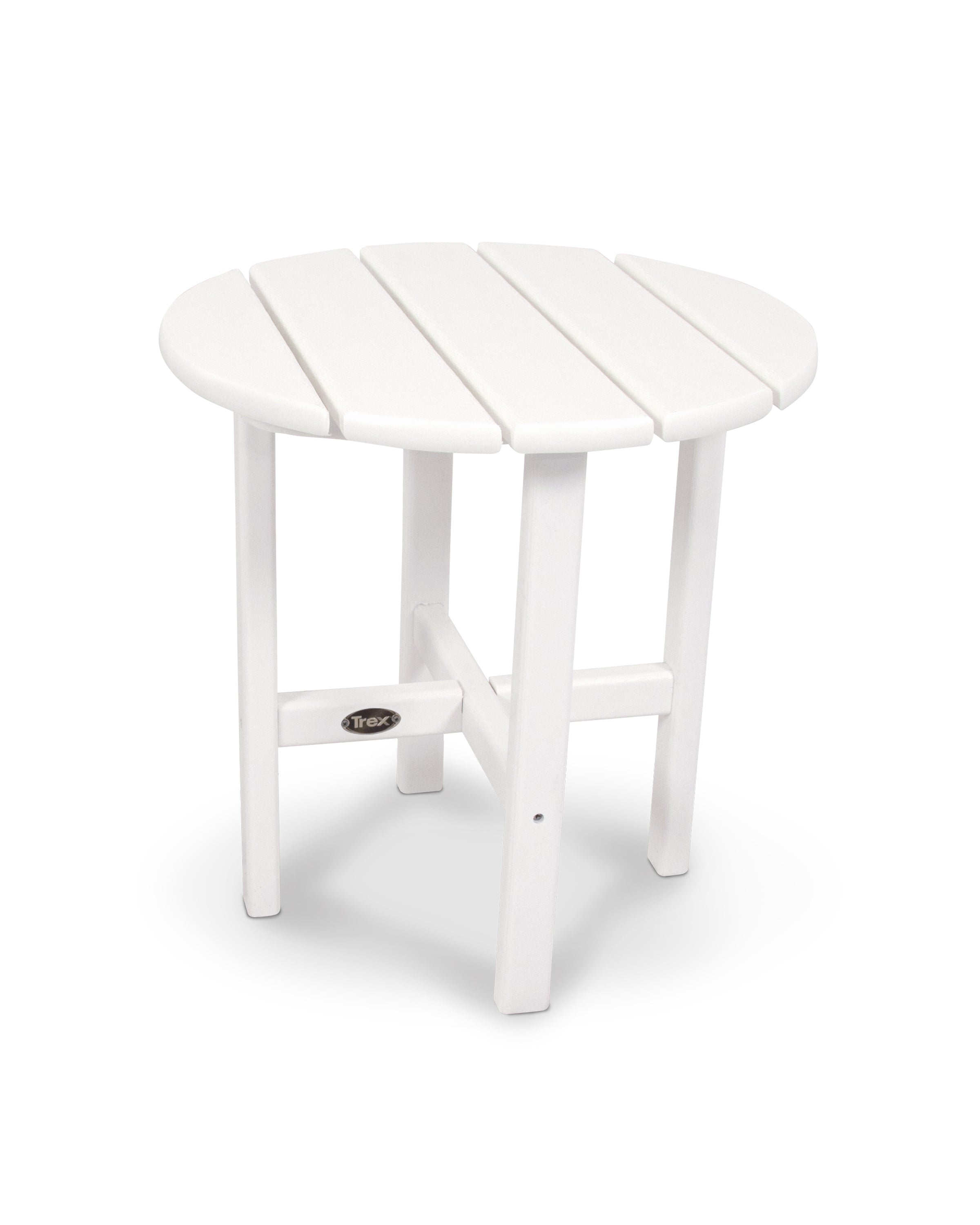 Trex® Outdoor Furniture™ Cape Cod Round Side Table 18 in.