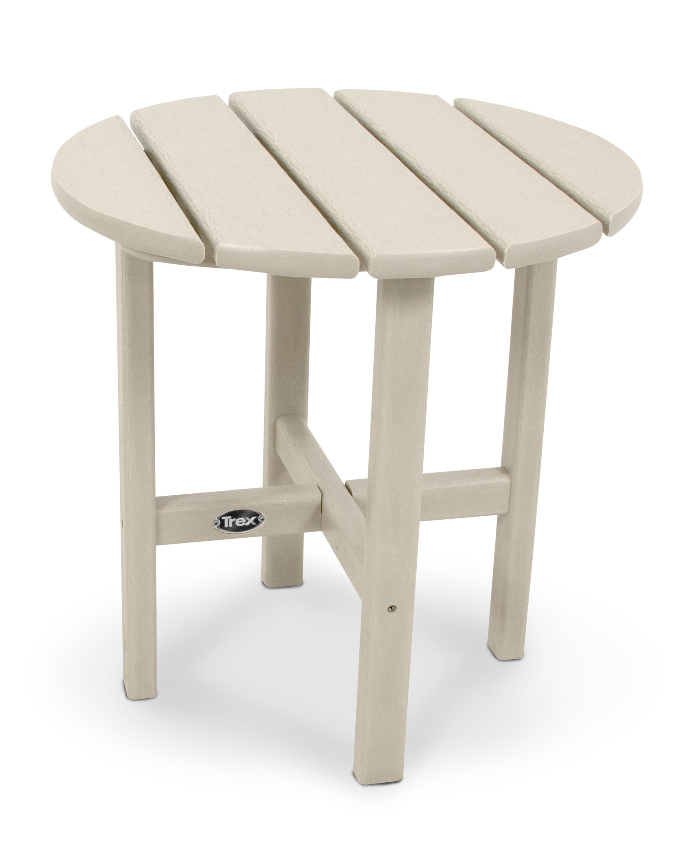 Trex® Outdoor Furniture™ Cape Cod Round Side Table 18 in.