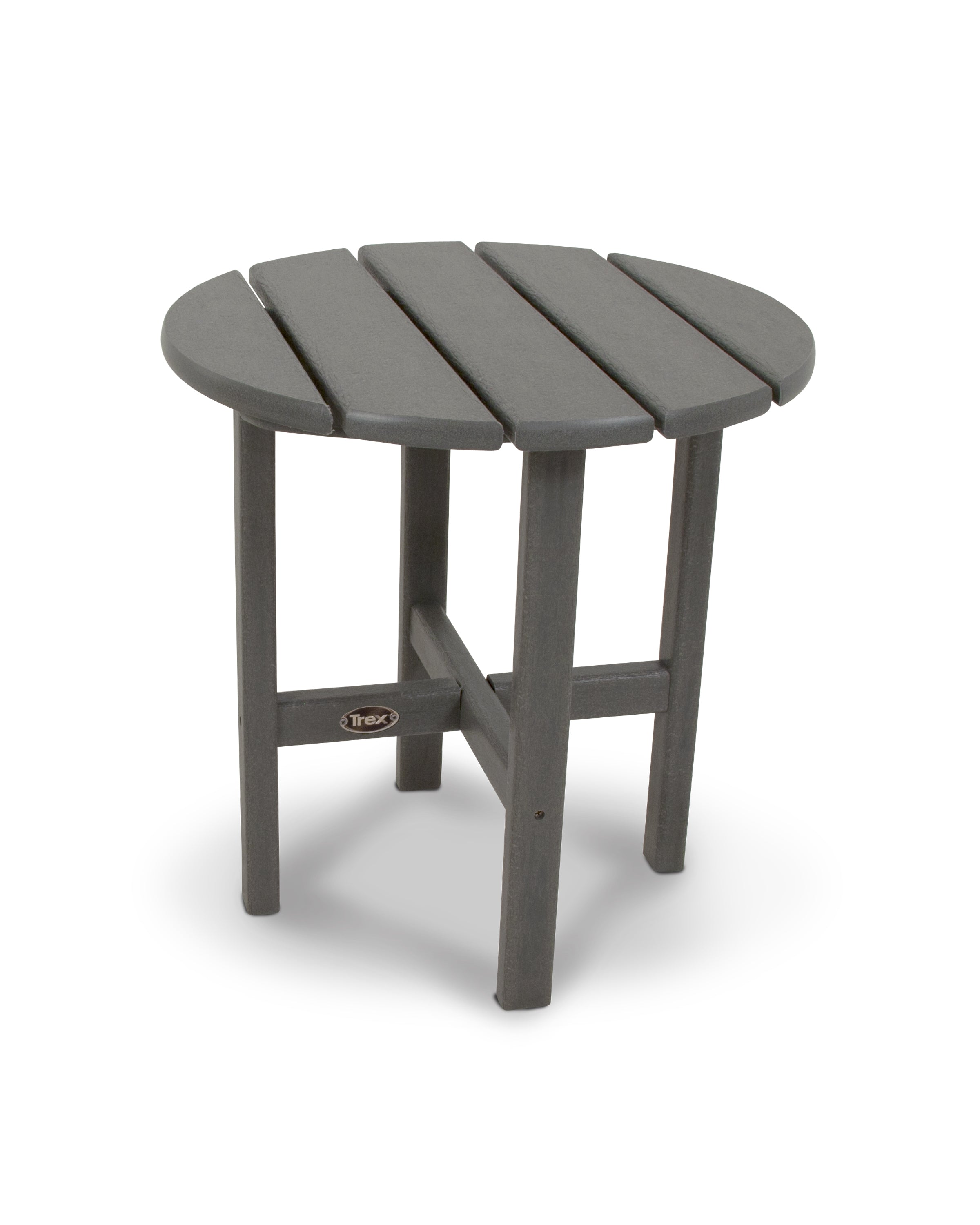 Trex® Outdoor Furniture™ Cape Cod Round Side Table 18 in.