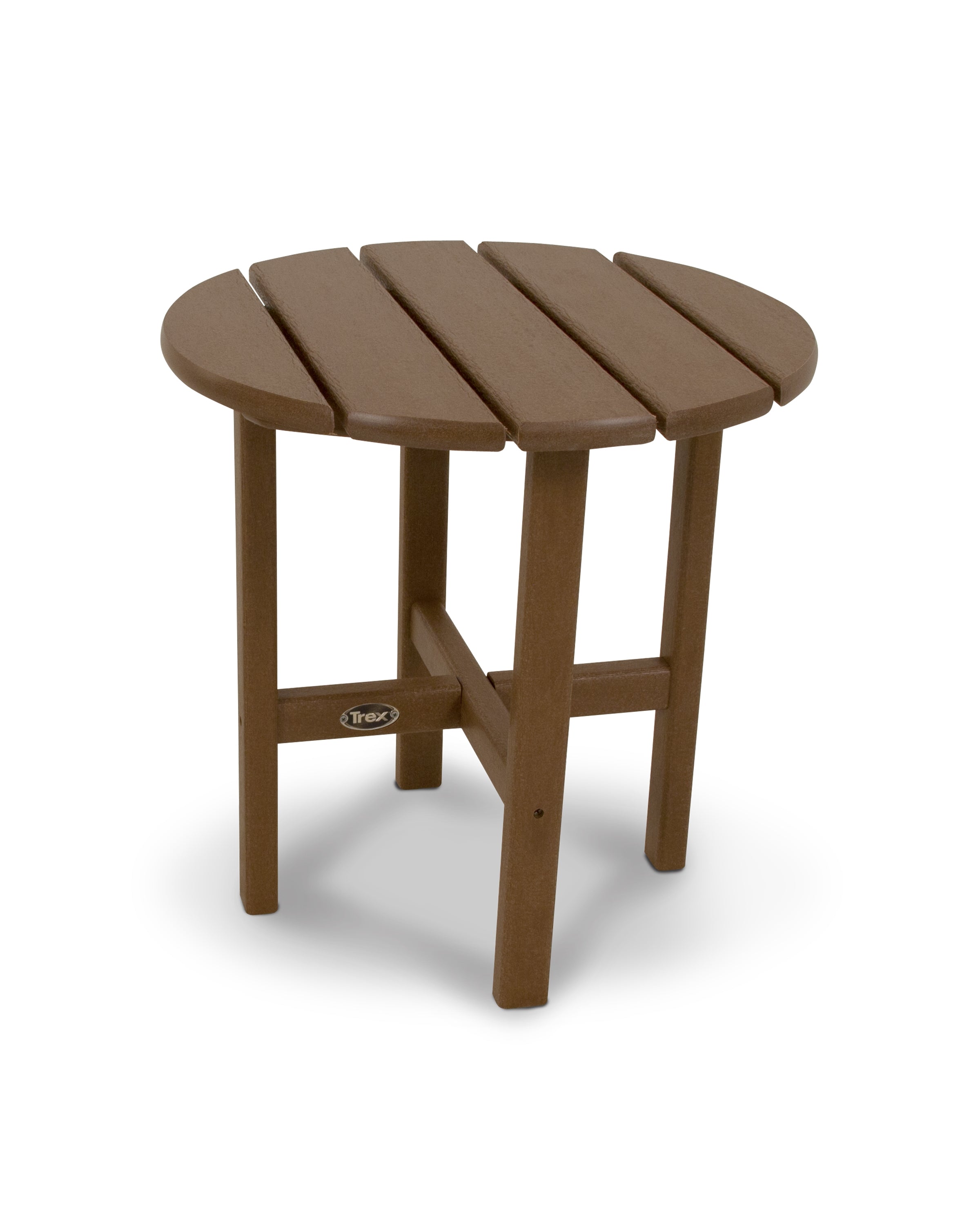 Trex® Outdoor Furniture™ Cape Cod Round Side Table 18 in.