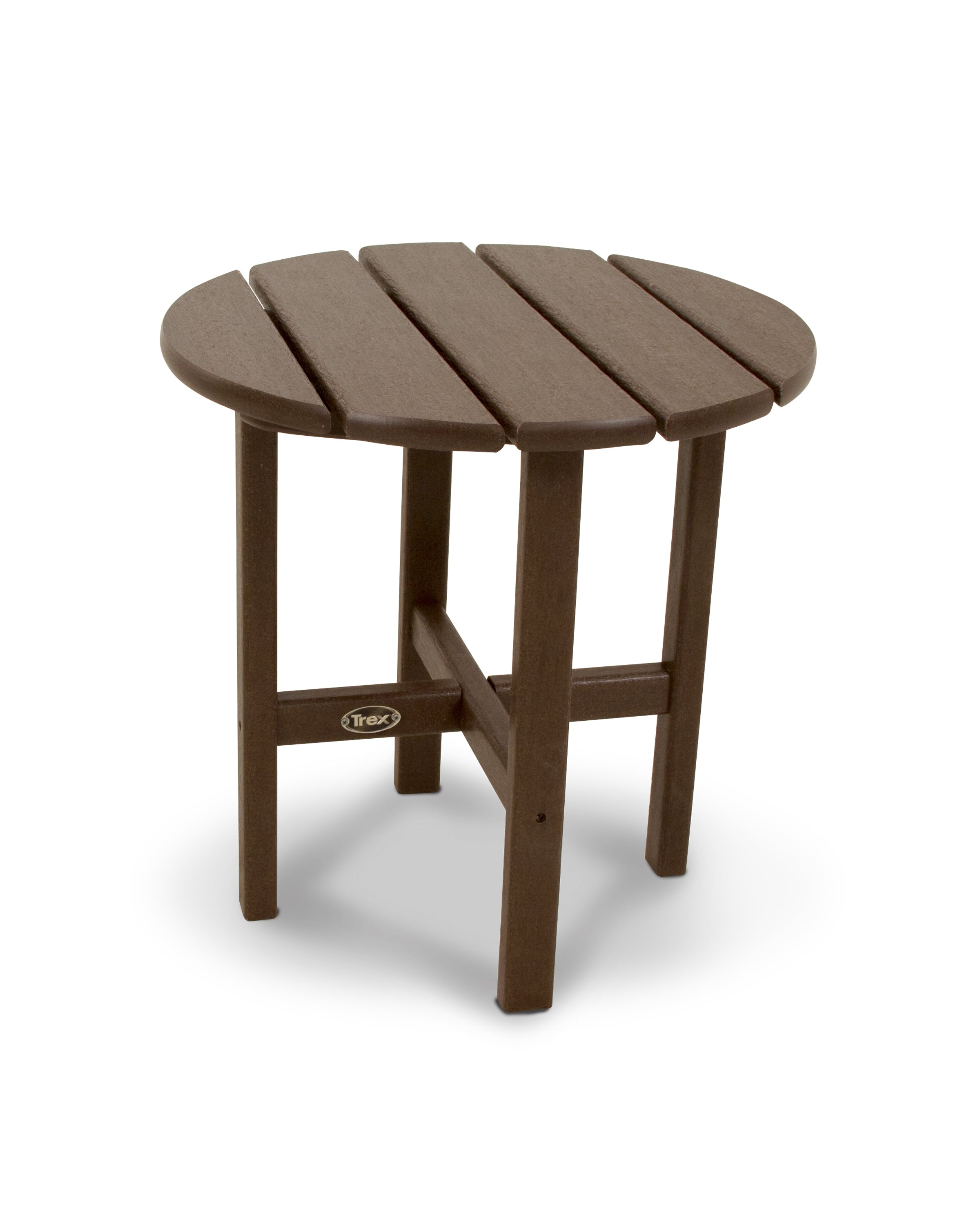 Trex® Outdoor Furniture™ Cape Cod Round Side Table 18 in.