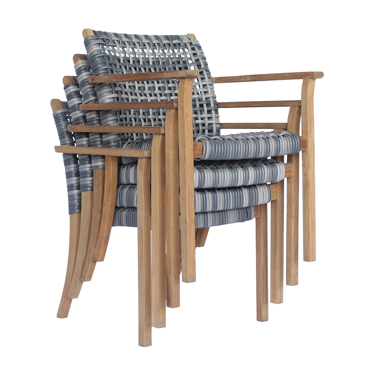 Kingsley Bate Catherine Stacking Armchair