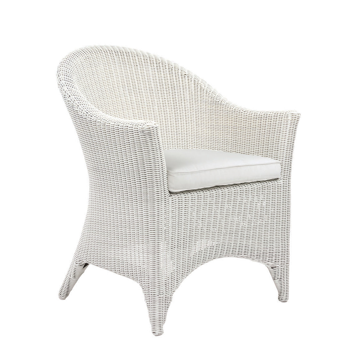 Kingsley Bate Cape Cod Wicker Dining Armchair