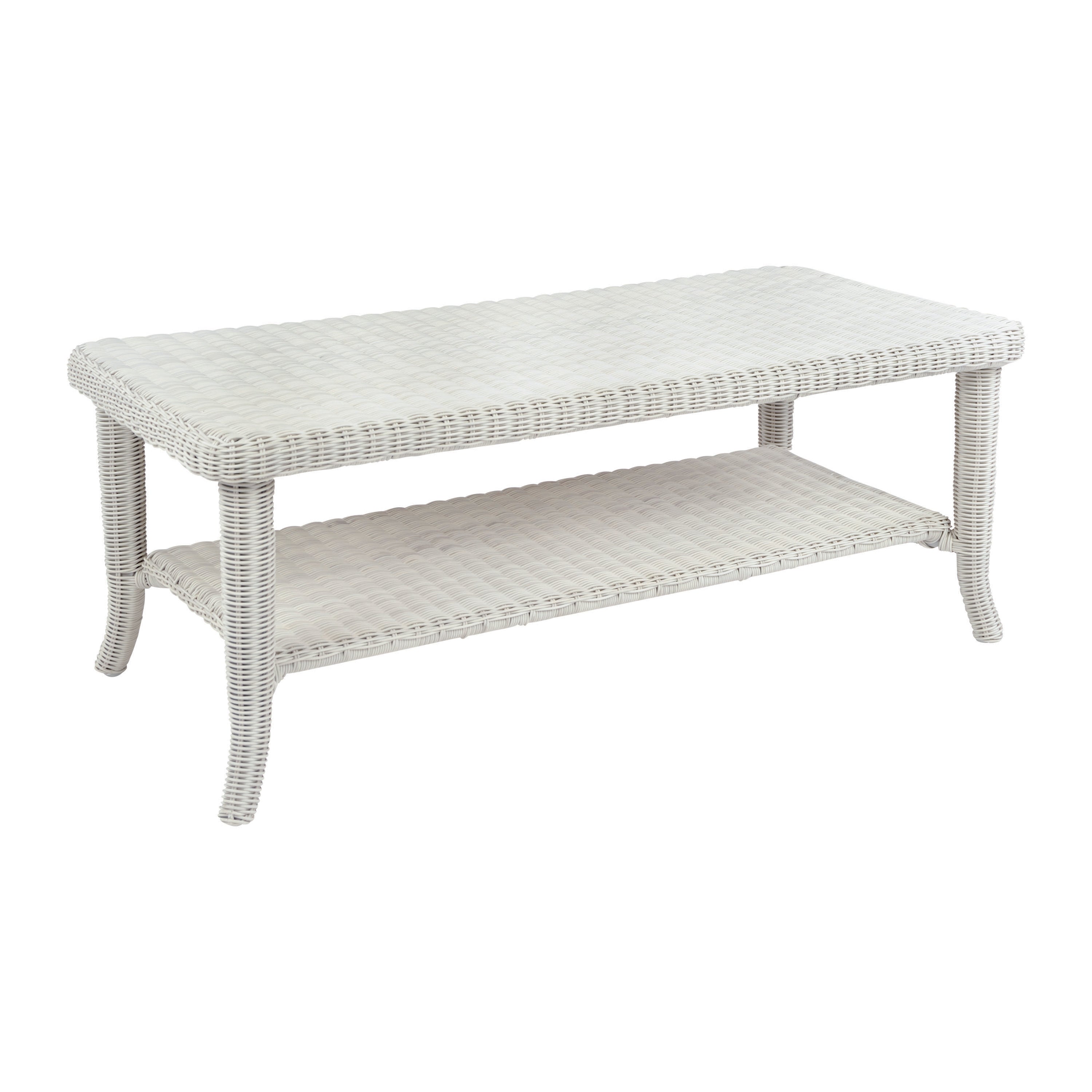 Kingsley Bate Cape Cod Wicker Rectangular Coffee Table