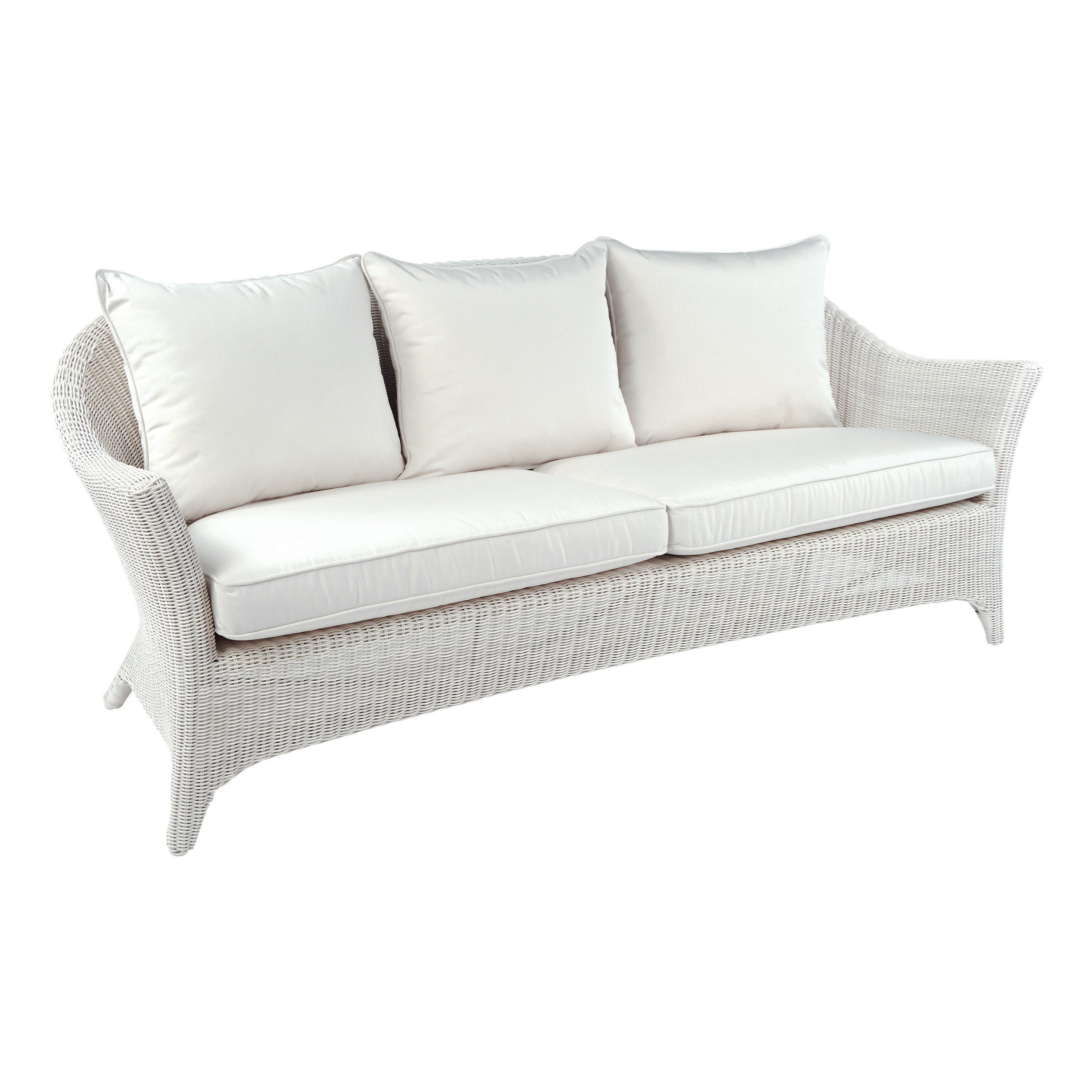 Kingsley Bate Cape Cod Wicker Deep Seating Sofa