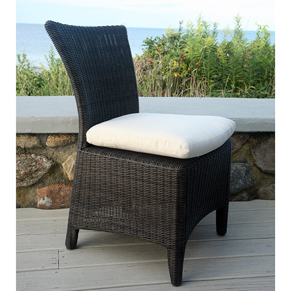 Kingsley Bate Culebra Wicker Dining Side Chair