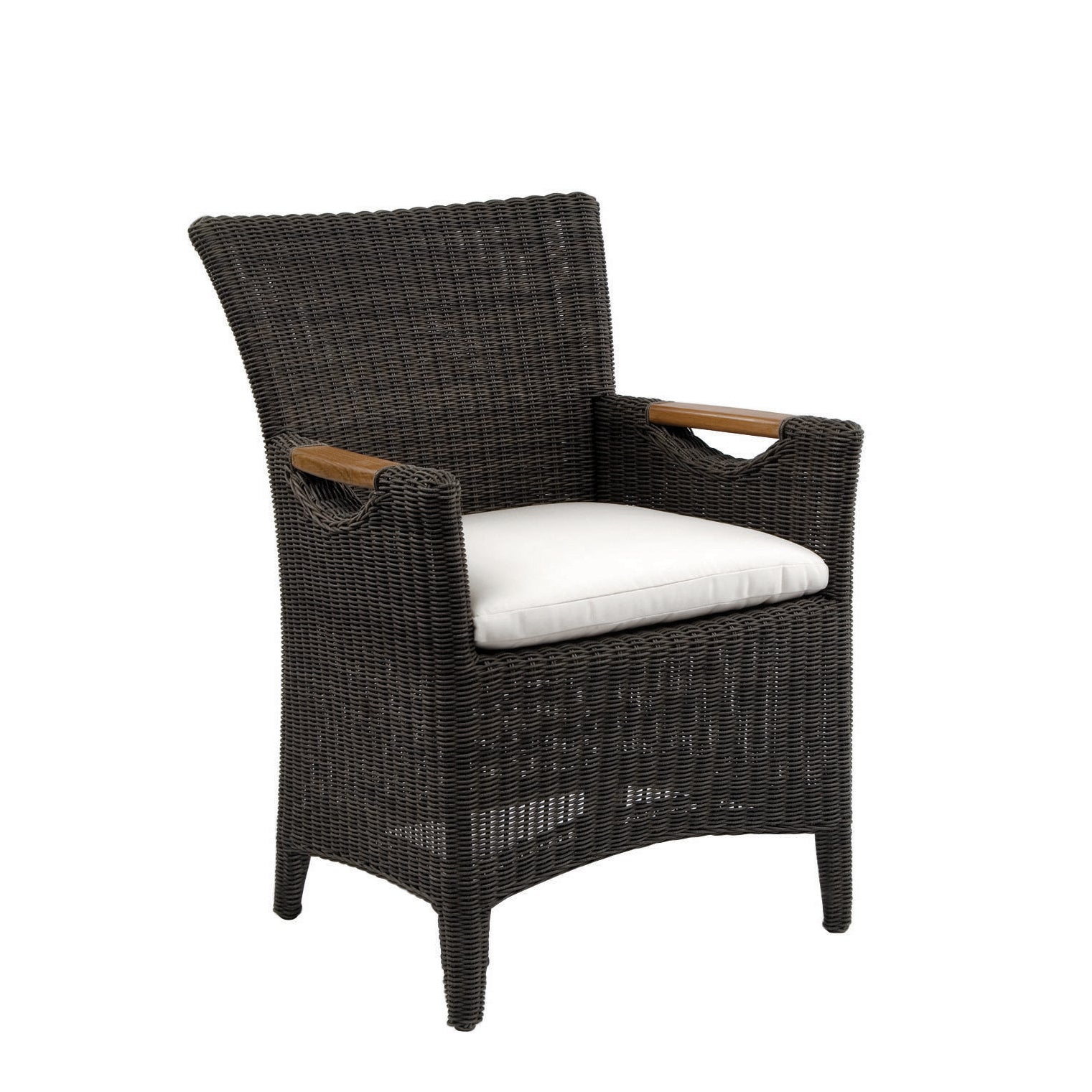 Kingsley Bate Culebra Wicker Dining Armchair