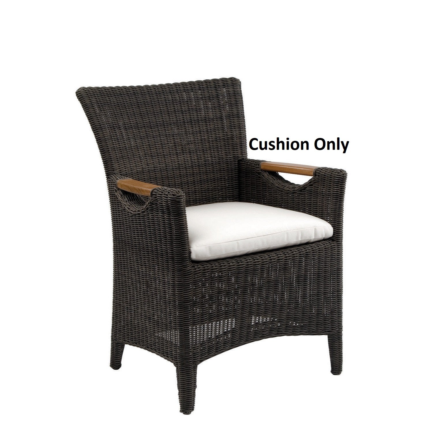 Kingsley Bate Culebra Dining Armchair Cushion Only