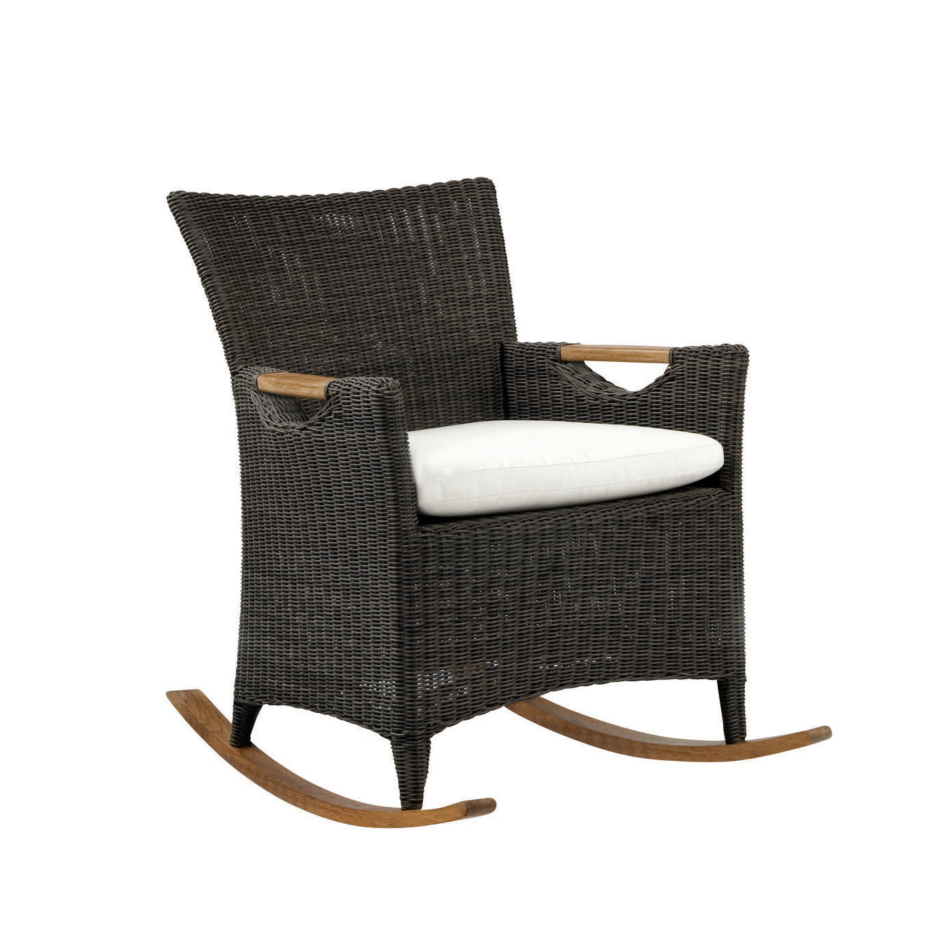 Kingsley Bate Culebra Wicker Deep Seating Rocker