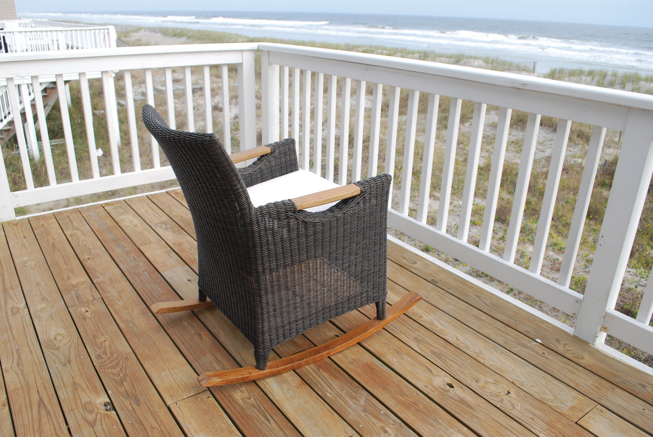 Kingsley Bate Culebra Wicker Deep Seating Rocker