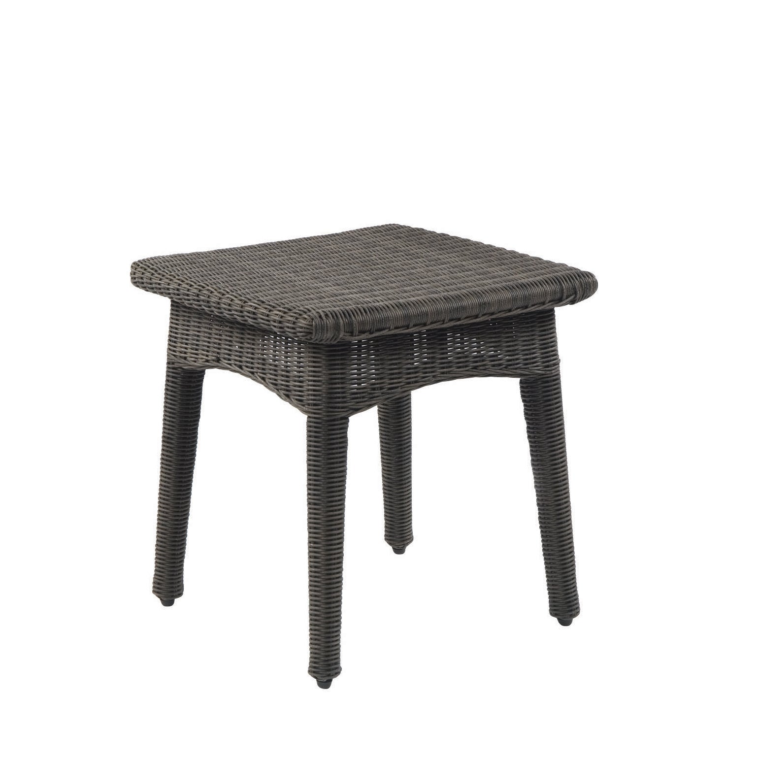 Kingsley Bate Culebra Wicker 18.5" Side Table