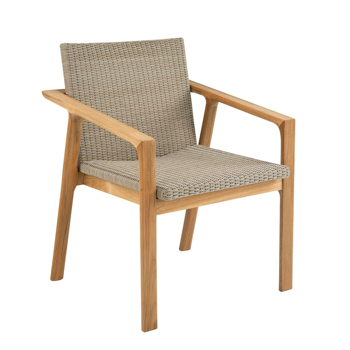 Kingsley Bate Hana Teak Dining Armchair 