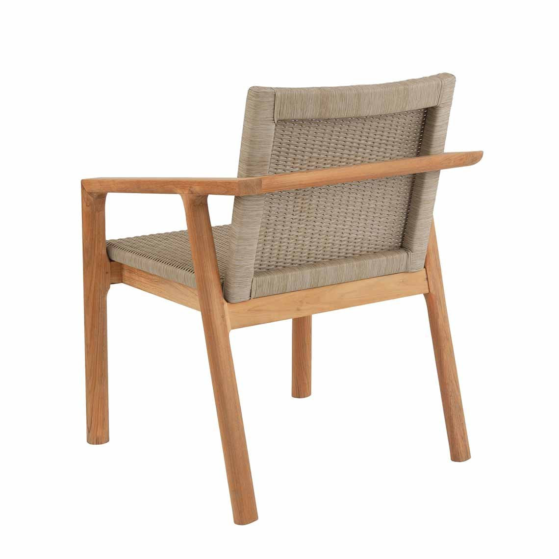 Kingsley Bate Hana Teak Dining Armchair 