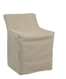 Kingsley Bate Sag Harbor and Tiburon Armless Bar Chair Cover