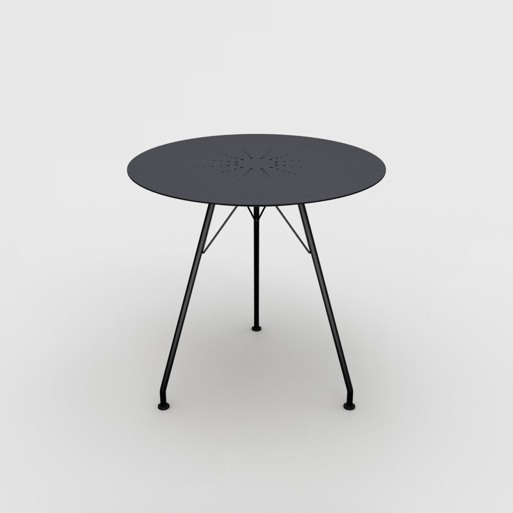 Circum Metal Cafe Table