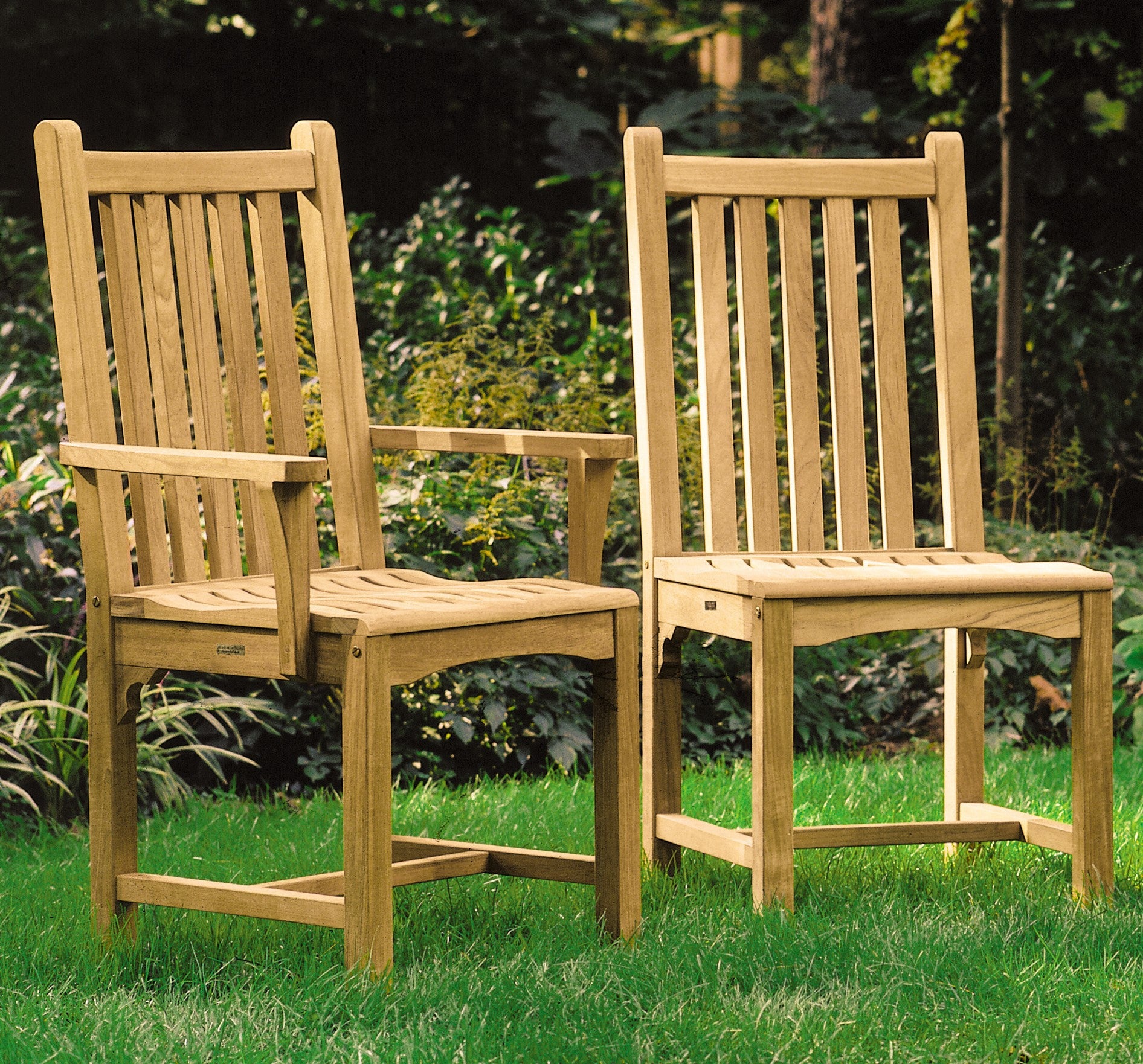 Kingsley Bate Classic Teak Dining Armchair