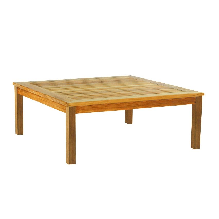 Kingsley Bate Classic Teak 43.5" Square Coffee Table