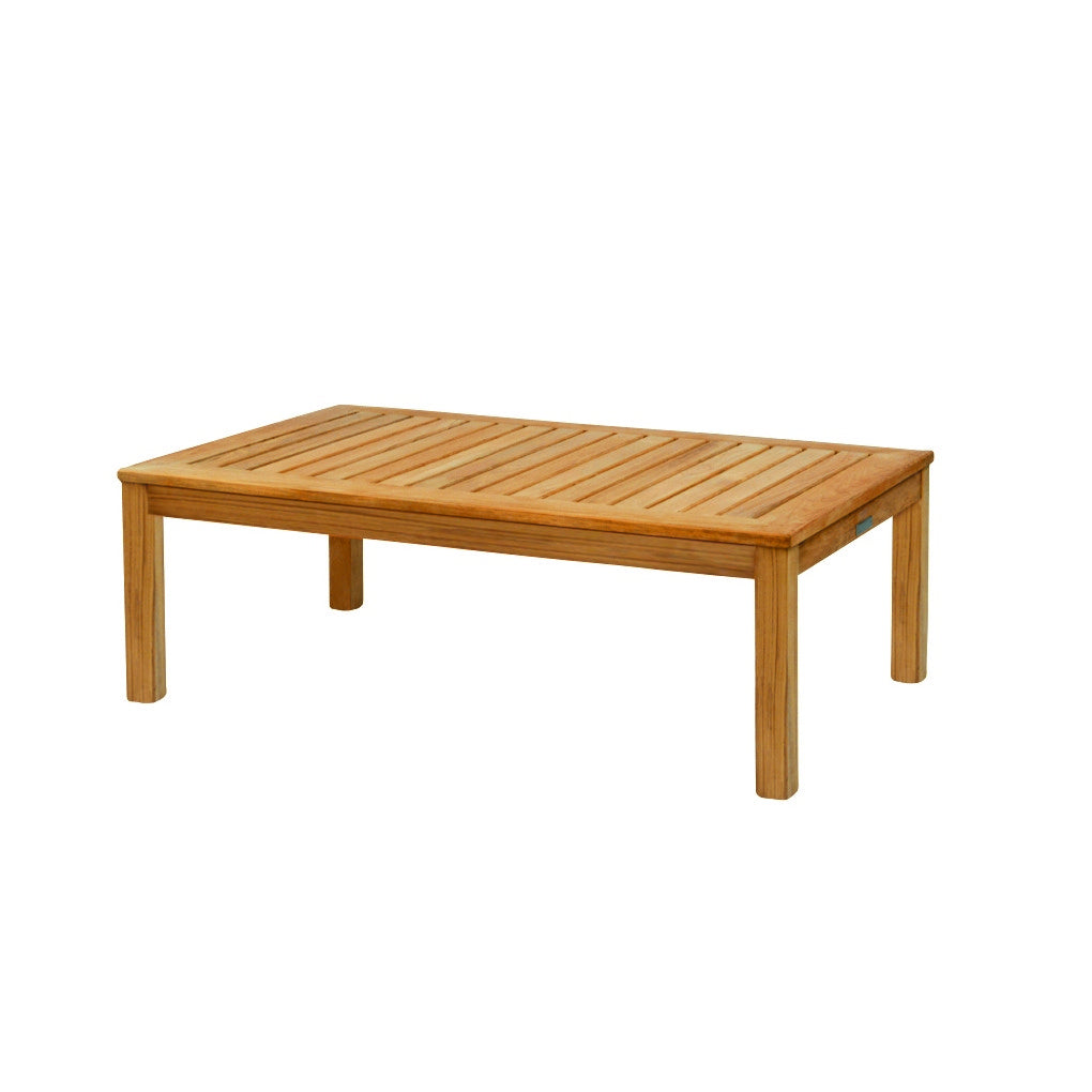 Kingsley Bate Classic Teak Coffee Table 45" x 28"