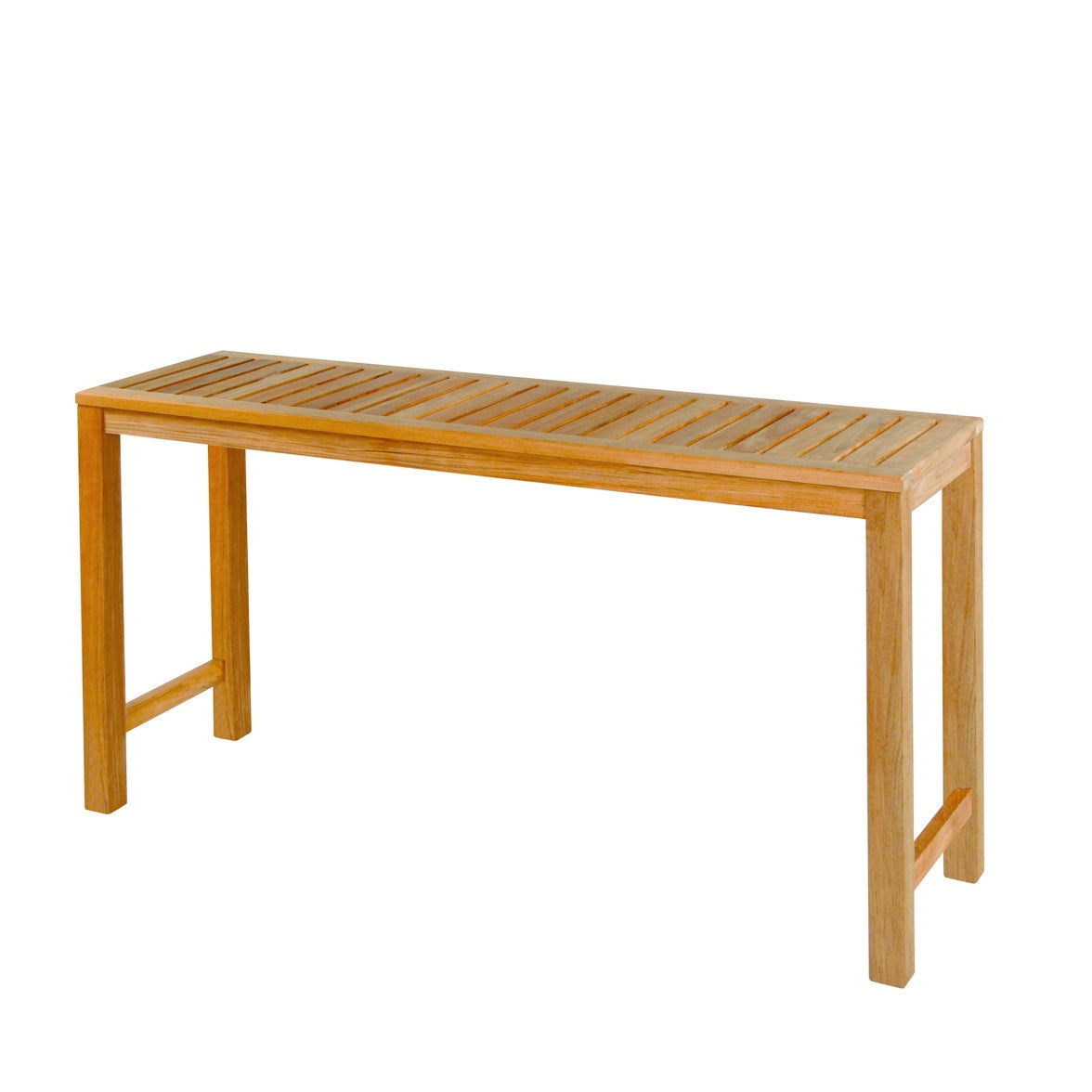 Kingsley Bate Classic Teak Console Table 60" X 18" 