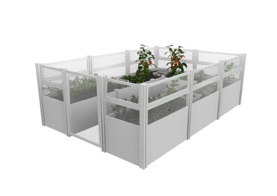 Vita Classic 8x12 Keyhole Composting Garden