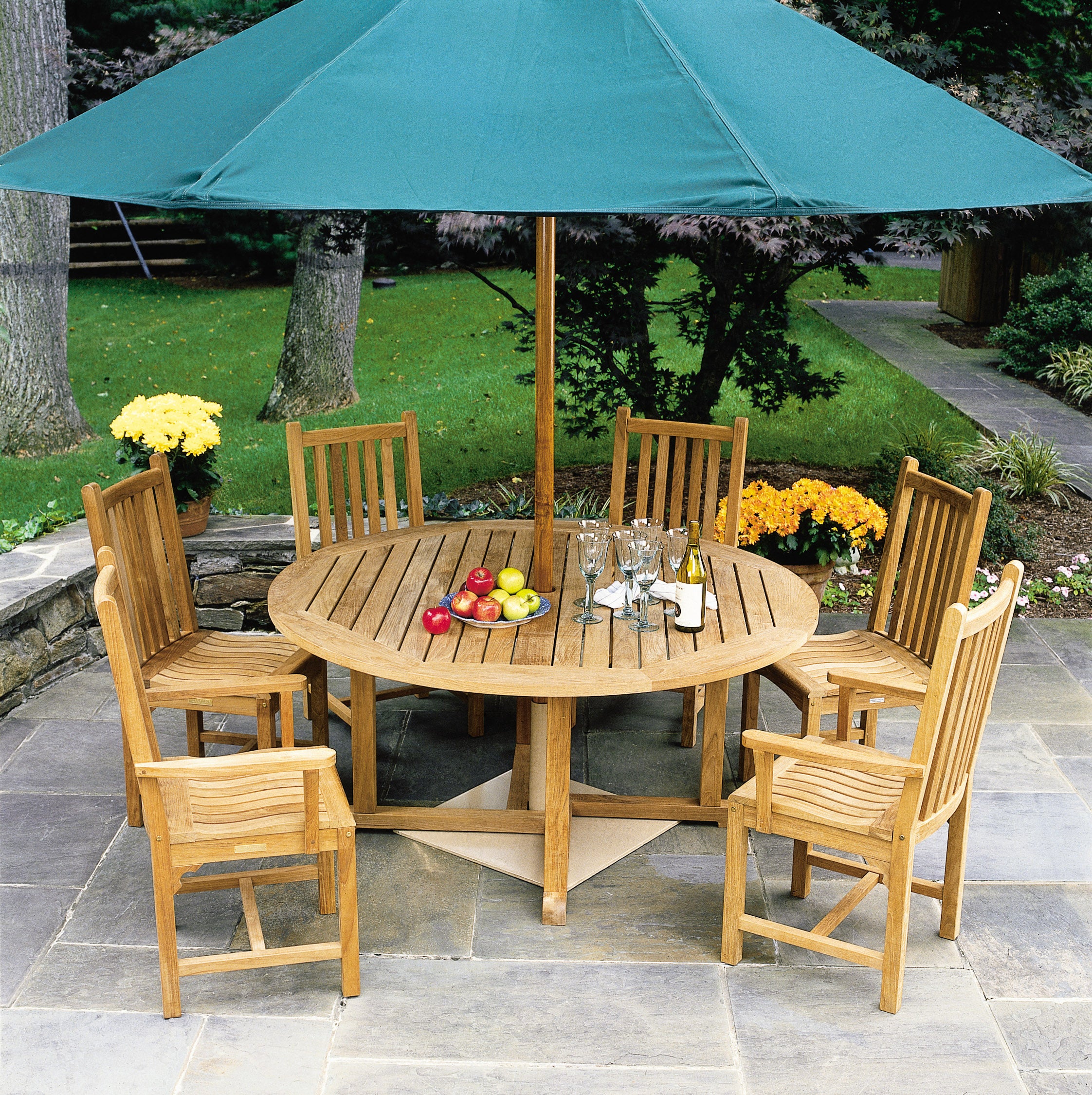 Kingsley Bate Classic Teak Dining Set