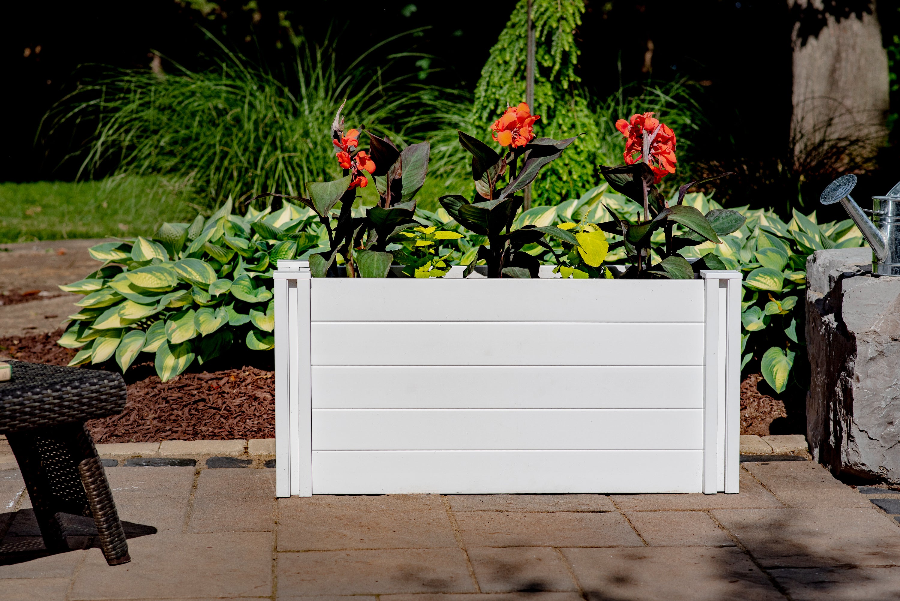 Vita Classic Small Parklette Planter