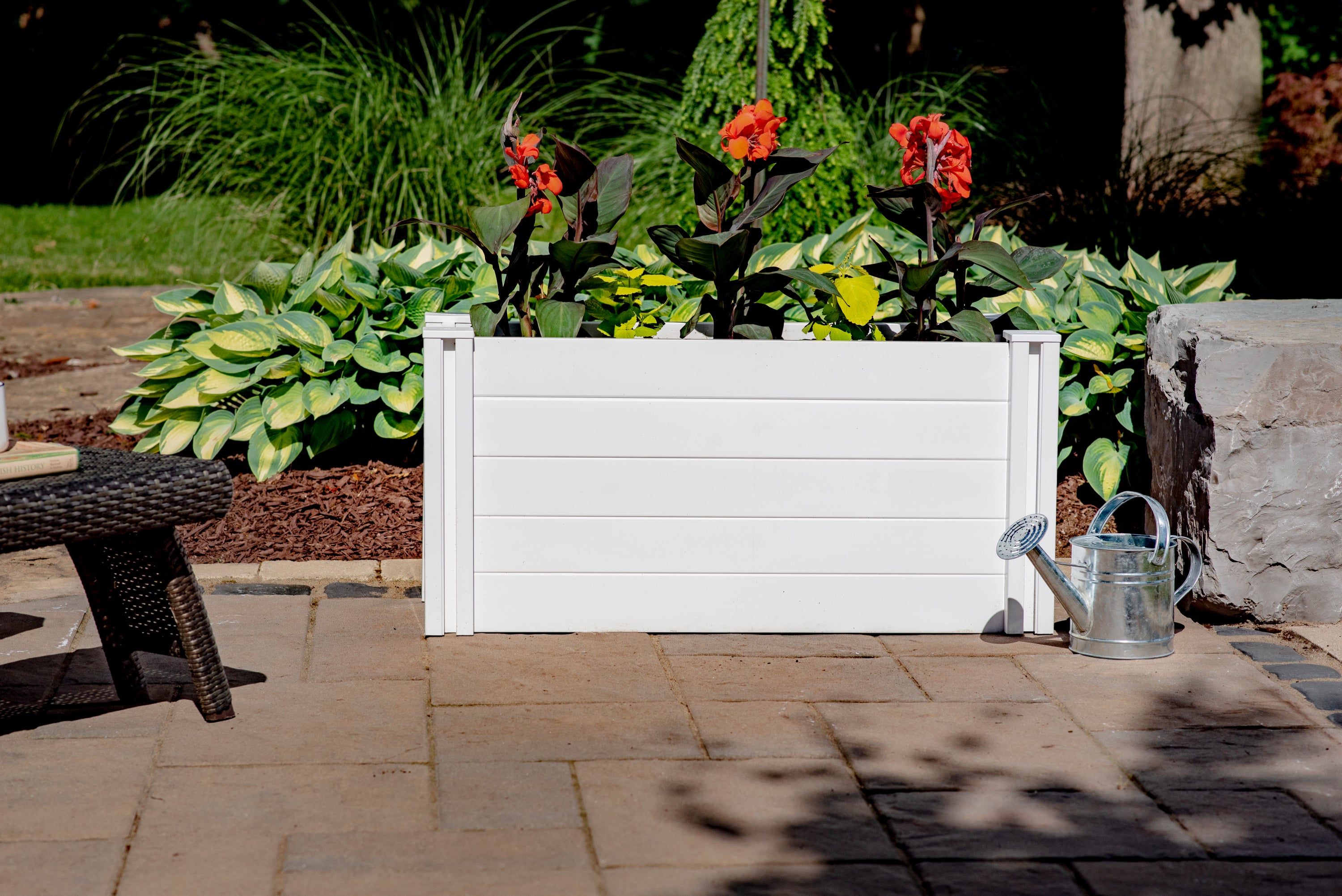 Vita Classic Small Parklette Planter