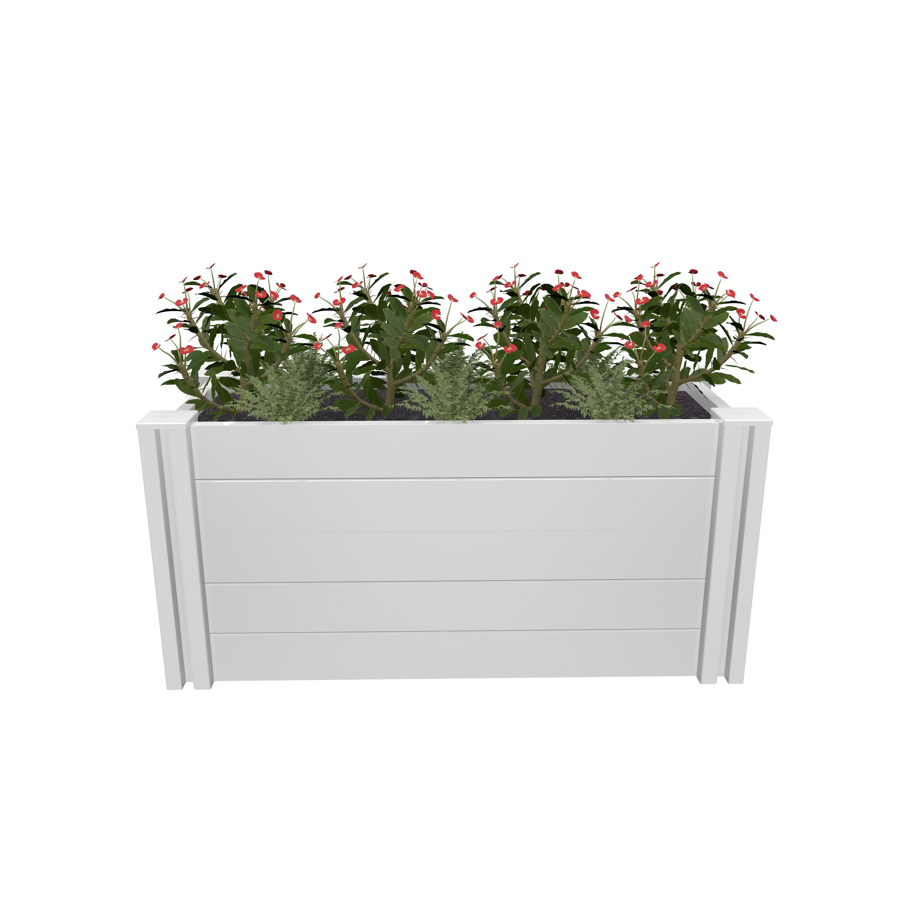 Vita Classic Small Parklette Planter