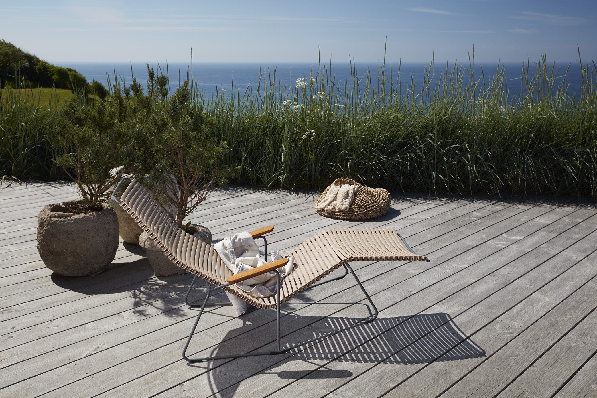 Click Sunrocker Chaise Lounge pictured in Sand 