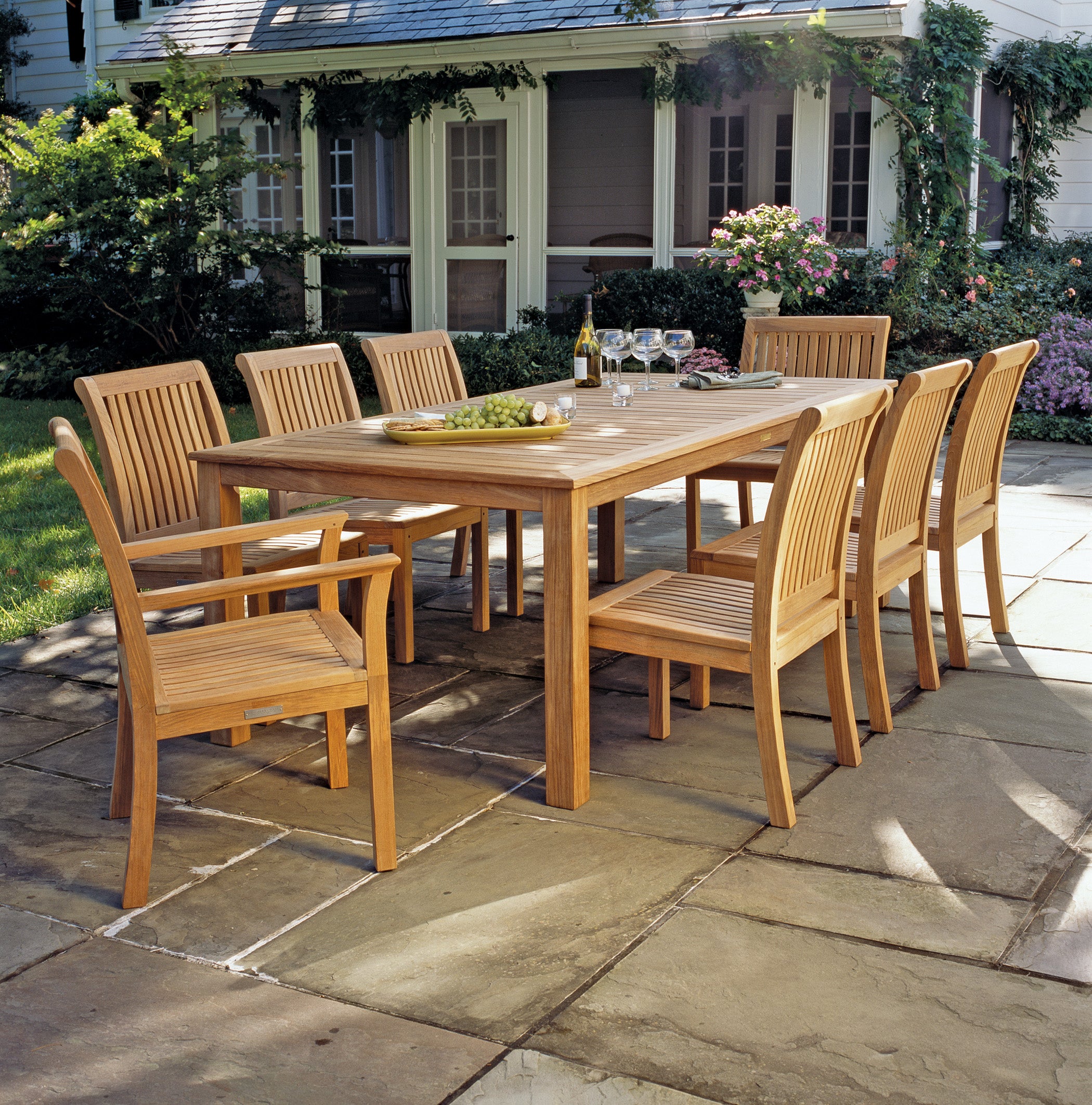 Kingsley Bate Chelsea Teak Dining Side Chair