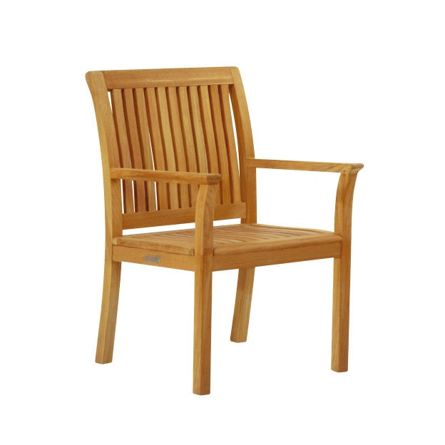 Kingsley Bate Chelsea Teak Dining Armchair 